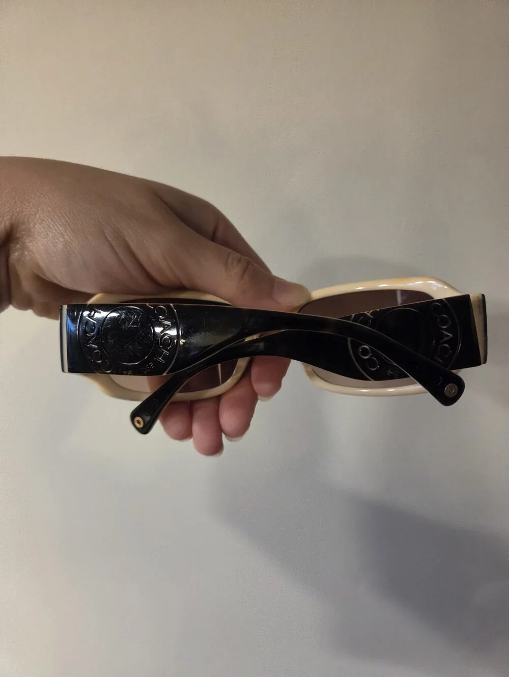 Vintage Coach Sunglasses LEXI (S493) Tortoise Shell and Cream